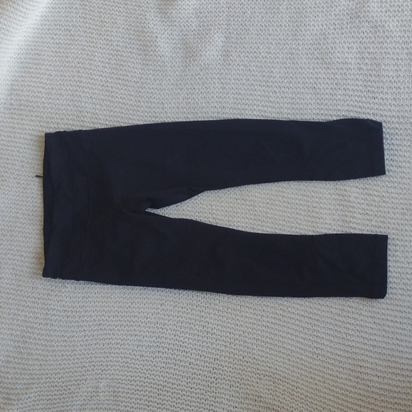 Lululemon Pace Rival Crop Black Size 4 - Picture 3 of 12